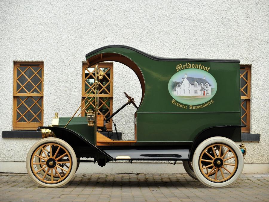  Ford Model T Delivery Car 1912 года  (фото 20 из 24)